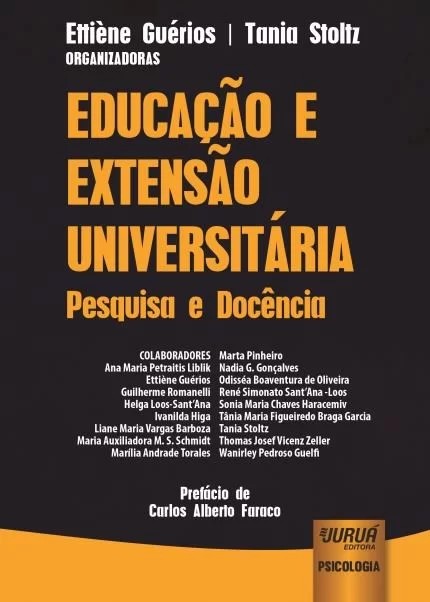 EDUCACAO E EXTENSAO UNIVERSITARIA - PESQUISA E DOCENCIA