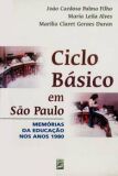 CICLO BASICO EM SAO PAULO - MEMORIAS DA EDUCACAO NOS ANOS 1980