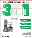 Dicionário Visual de Bolso - 3 em 1 - Inglês/ Italiano/ Português