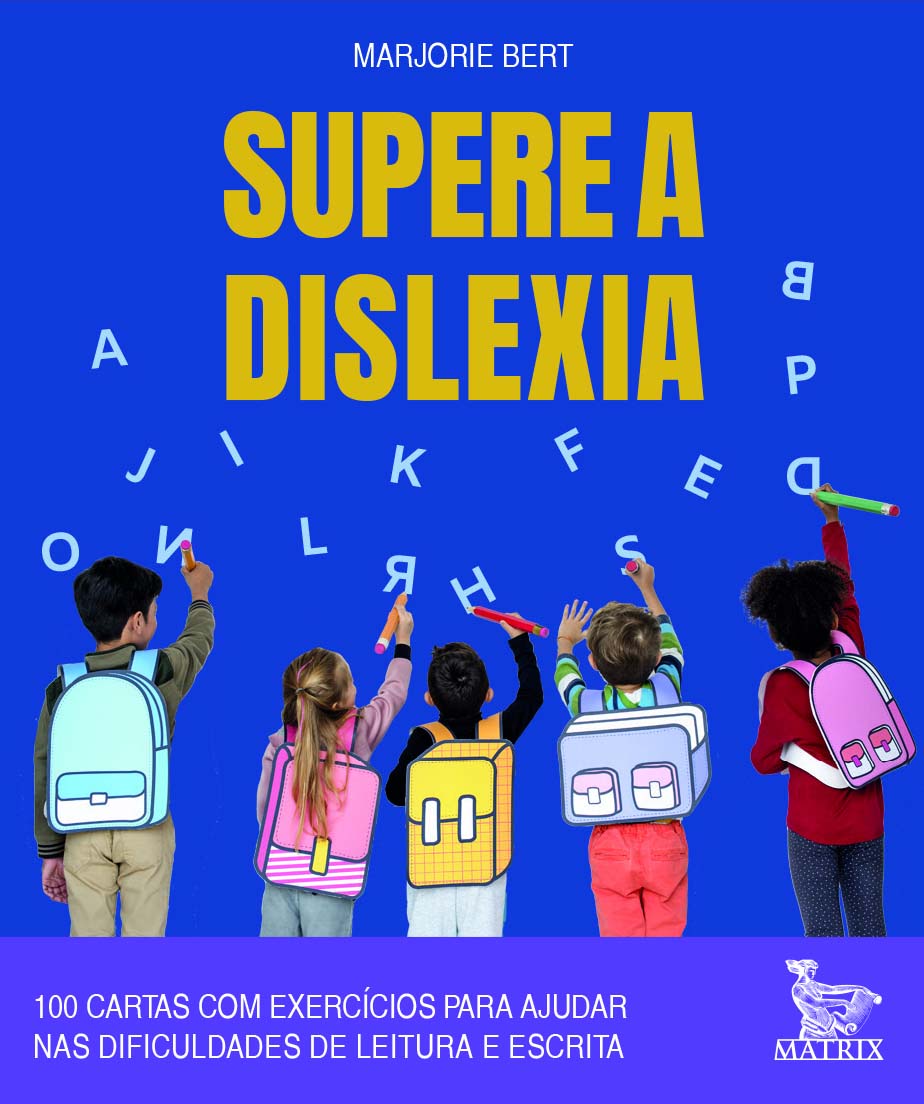 Supere a Dislexia - 100 Cartas Com Exercícios Para Ajudar Nas Dificuldades
