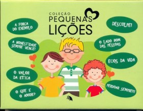 PEQUENAS LICOES - COLECAO 8 VOLUMES