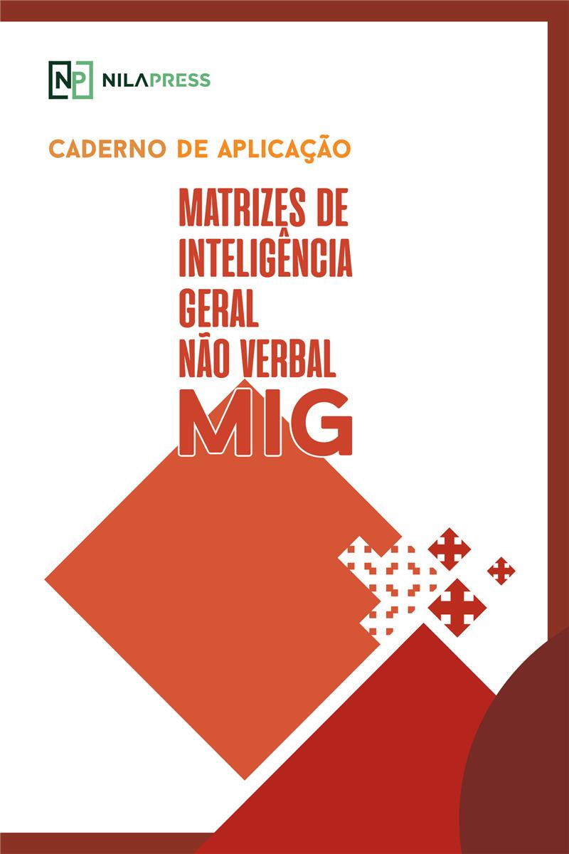 MIG - Caderno de Aplicação - Matrizes De Inteligência Geral Não Verbal