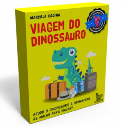 Viagem Do Dinossauro: Ajude O Dinossauro A Organizar As Malas E Viajar