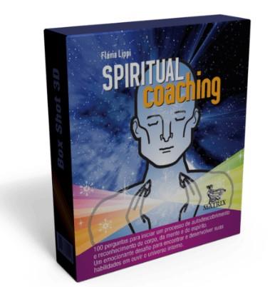 Spiritual Coaching - Caixa com Folheto e 100 Cartas