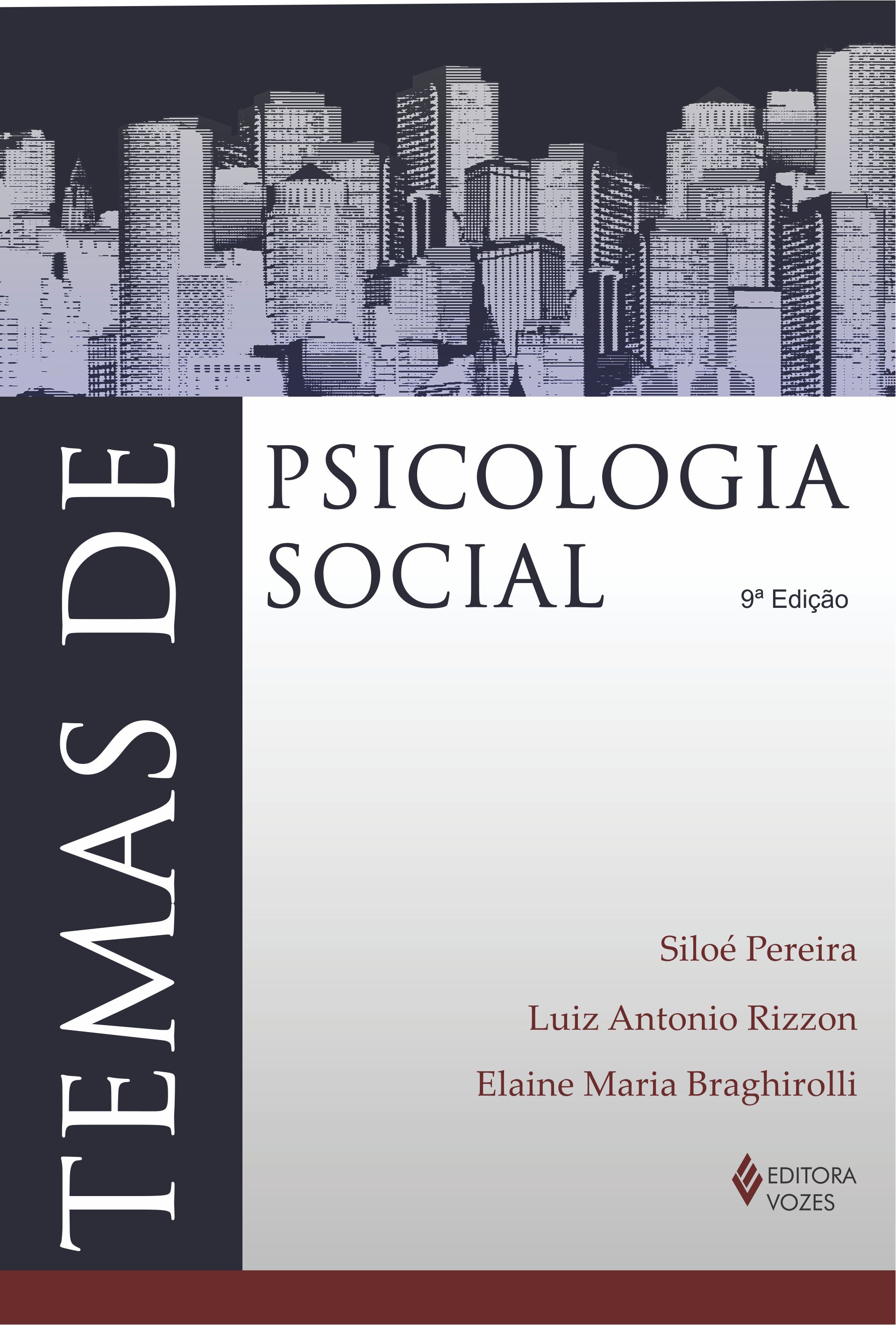 TEMAS DE PSICOLOGIA SOCIAL