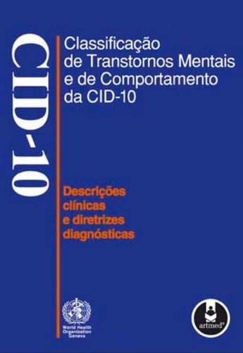 CID-10 - CLASSIFICACAO TRANSTORNOS MENTAIS E DE COMPORTAMENTO DA CID