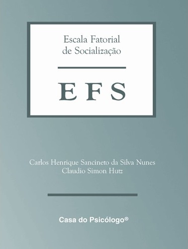 EFS - Manual - Escala Fatorial de Socialização