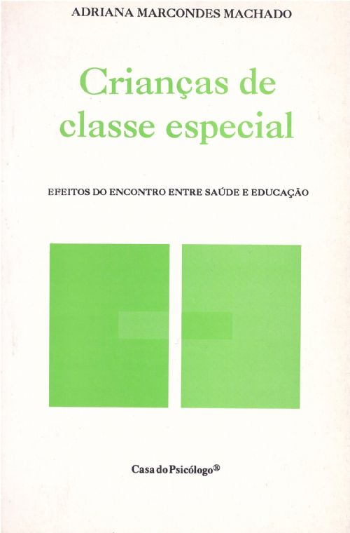 CRIANCAS DE CLASSE ESPECIAL