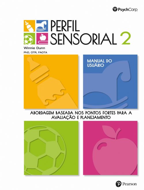 Perfil Sensorial 2 - Caderno Acompanhamento Escolar