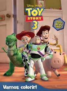 Disney - Vamos Colorir - Toy Story 3