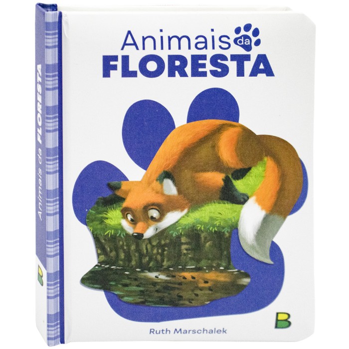 Meu Livro Fofinho: Animais da Floresta