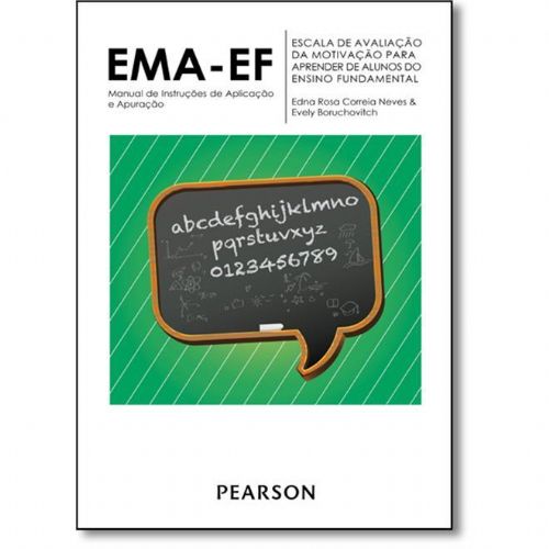 EMA - EF - Crivo - Escala De Avaliação Da  Motivação Para Aprender