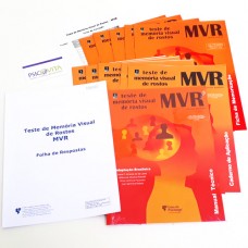 MVR - Kit - Memoria Visual De Rostos