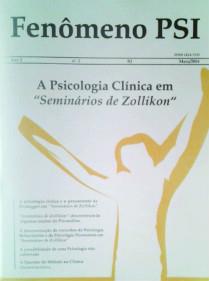 PSICOLOGIA CLINICA EM SEMINARIOS DE ZOLLIKON, A / FENOMENO PSI