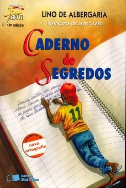 CADERNO DE SEGREDOS