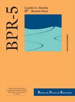 BPR-5 - Caderno de Raciocínio Abstrato- Forma B - Bateria De Provas De Raciocínio