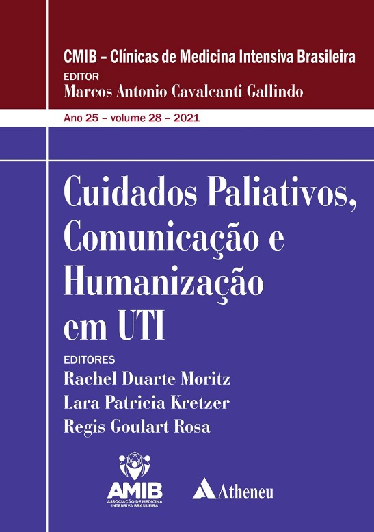 Vol. Humanização, Comunicação e Cuidados Paliativos em UTI - Série AMIB