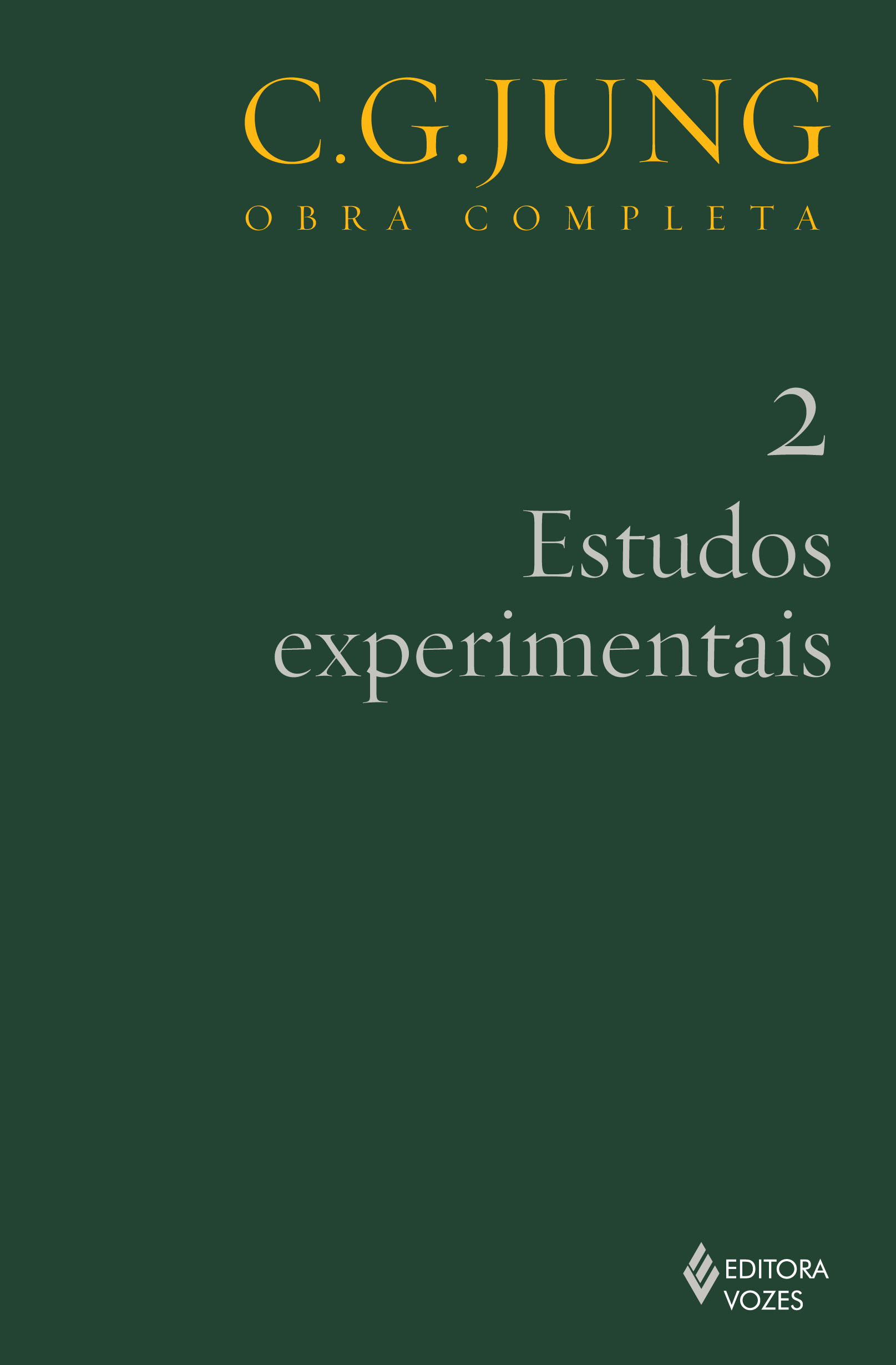 ESTUDOS EXPERIMENTAIS - COL.OBRAS COMPLETAS DE C.G.JUNG