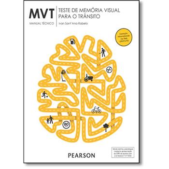 MVT - Ficha De Memorização - Teste De Memória Visual Para O Trânsito