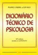 Dicionario Tecnico De Psicologia