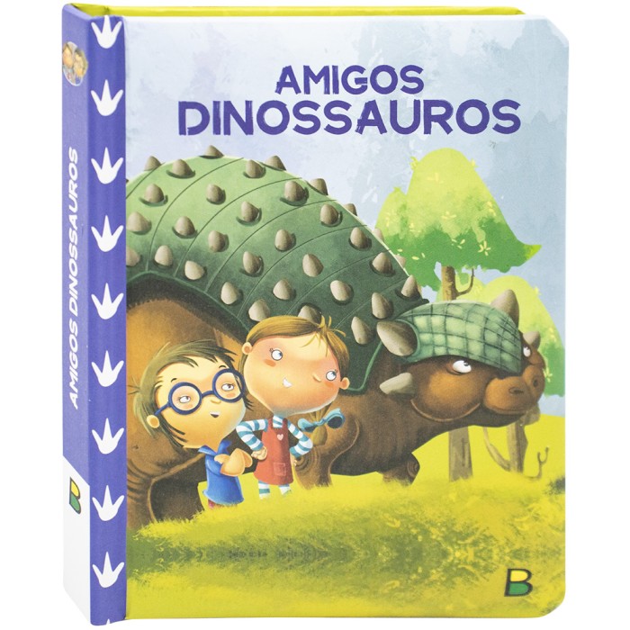Meu Livro Fofinho: Amigos Dinossauros