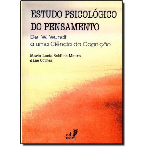 ESTUDO PSICOLOGICO DO PENSAMENTO