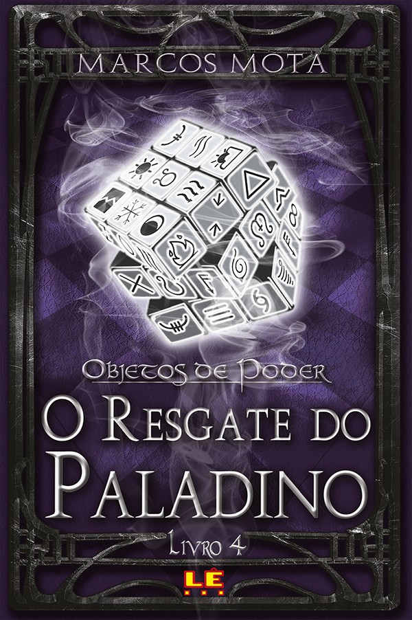 RESGATE DO PALADINO , O OBJETOS DE PODER - LIVRO 4