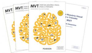 MVT - Kit - Teste De Memória Visual Para Trânsito