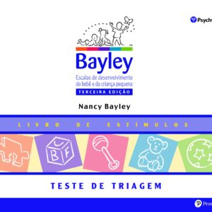 Bayley III - Livro de Estímulos do Teste de Triagem