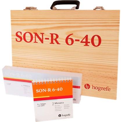 Son-r 6-40 - Kit Completo - Teste Não-verbal De Inteligência