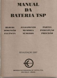 BATERIA TSP - CADERNO PARTES