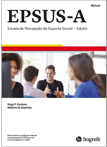 EPSUS-A - Kit Completo - Escala De Percepção De Suporte Social
