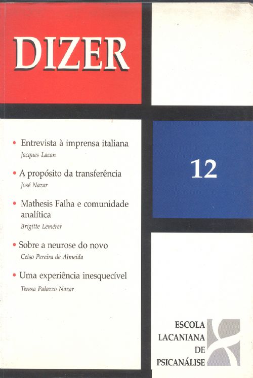 DIZER - 12