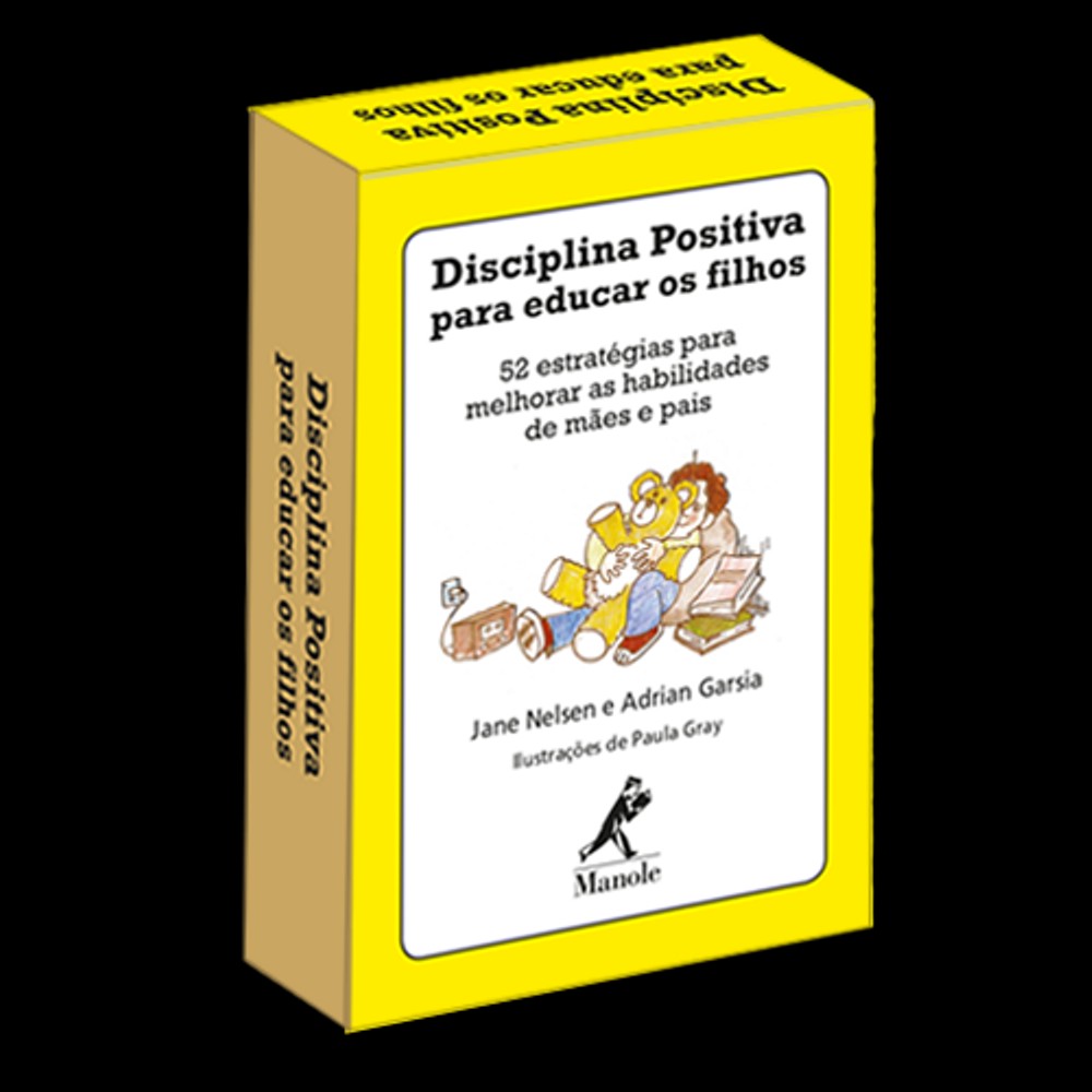 Disciplina Positiva para educar os filhos (Baralho)