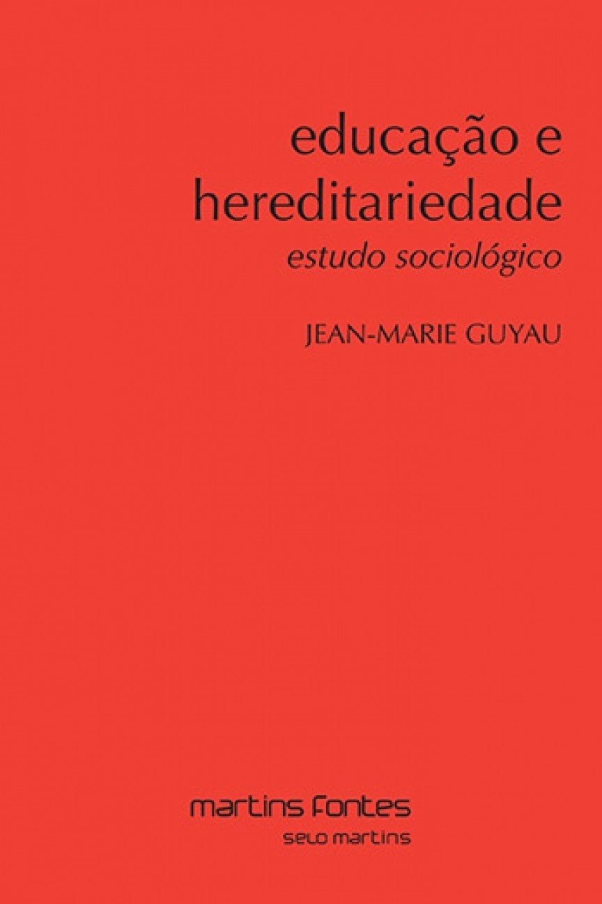 Educação E Hereditariedade - Estudo Sociológico