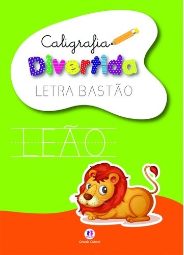 Caligrafia Divertida Alfabeto - Letra Bastão