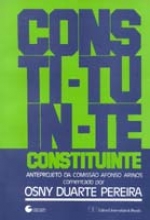 CONSTITUINTE (ANTEPROJETO DA COMISSAO AFONSO ARINOS)