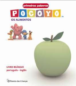 Pocoyo -  Os Alimentos (português - inglês)