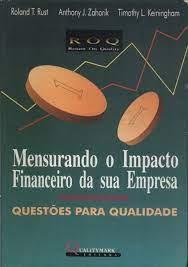 MENSURANDO O IMPACTO FINANCEIRO DA SUA EMPRESA - 1995