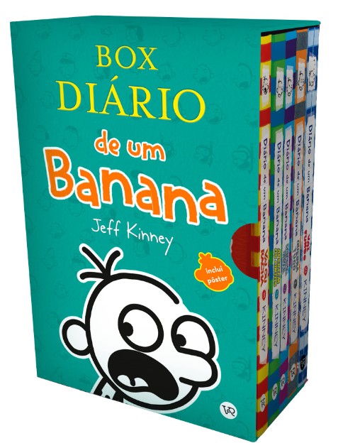 Diário De Um Banana: 5 Volumes (Do 11 Ao 15)