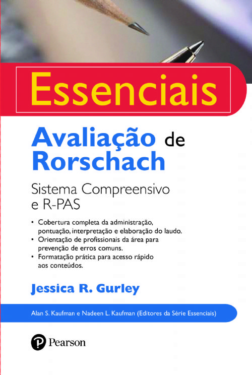 Essenciais - Avaliação De Rorschach: Sistema Compreensivo e R-PAS