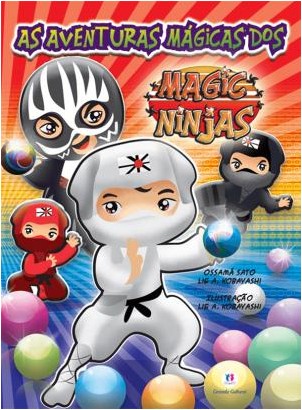 Aventuras Mágicas dos Magic Ninjas, As