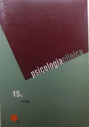 PSICOLOGIA CLÍNICA - 15.1 - VIDA
