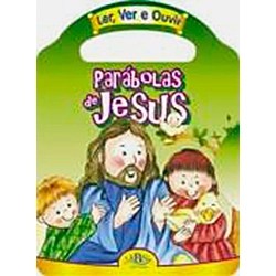 Ler e Ouvir: Parábolas de Jesus - com Cd/Dvd