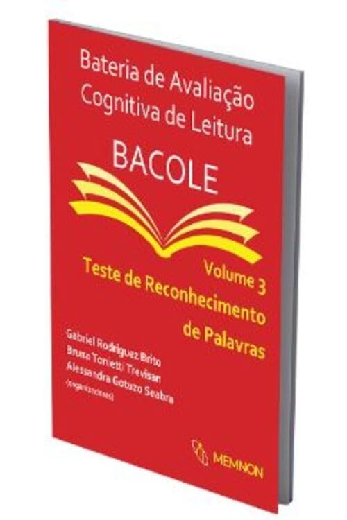 Bacole 3 - Teste de Avaliacao Cognitiva de Leitura