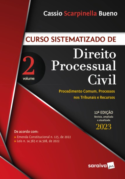 Curso Sistematizado de Direito Processual Civil: Vol. 2