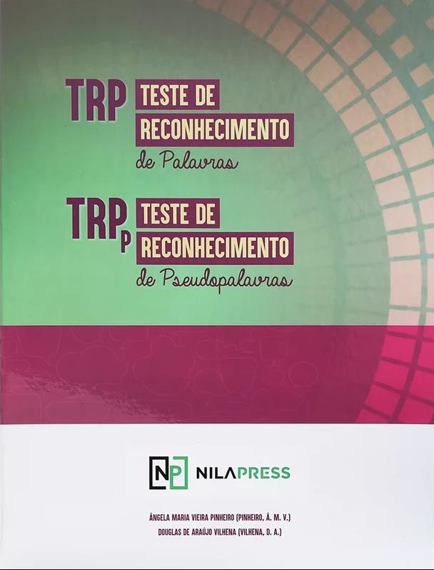 TRP - KIT COMPLETO - TESTE DE RECONHECIMENTO DE PALAVRAS E TRPP