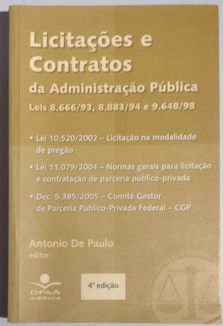 Licitações e Contratos da Administração Pública