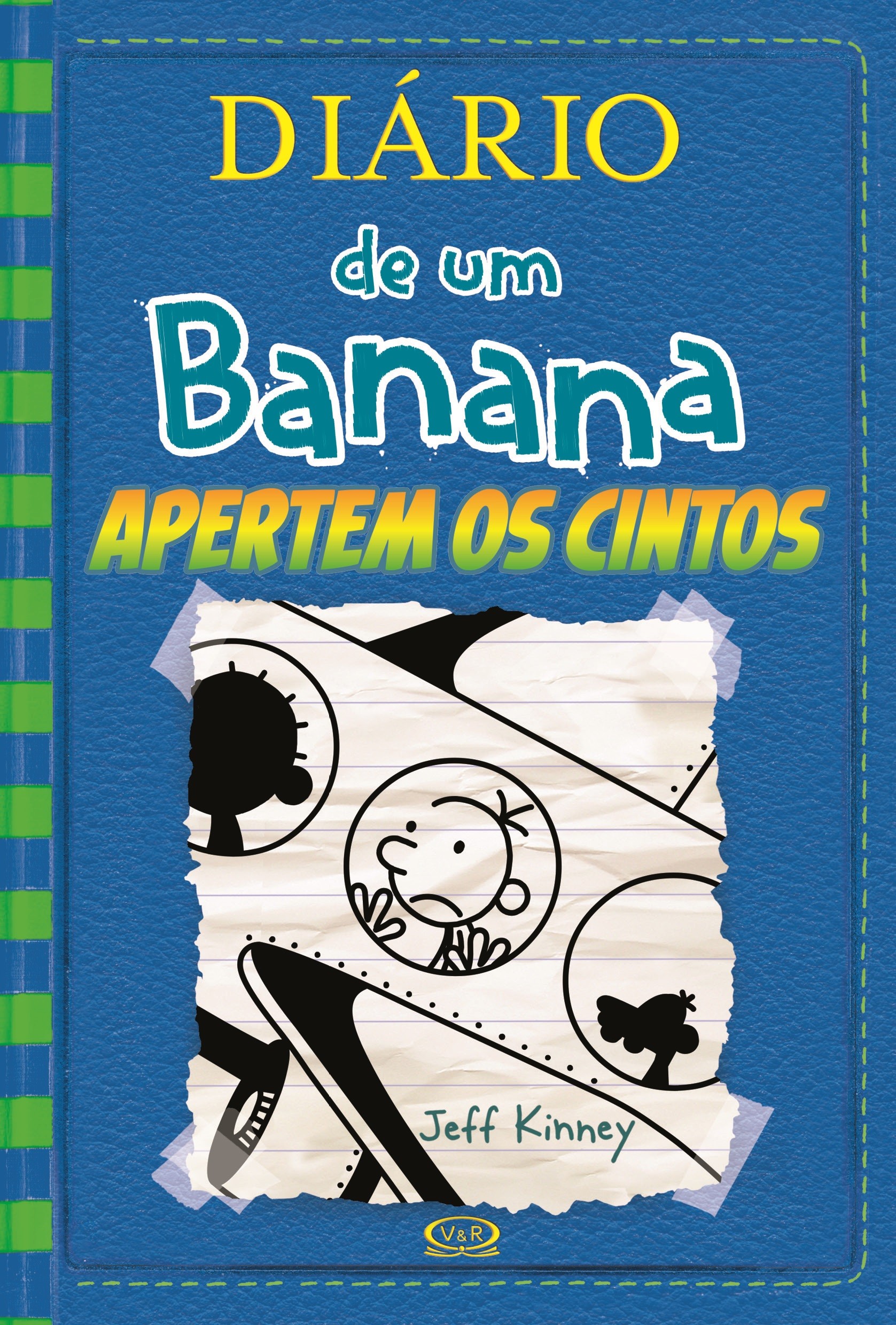 Diário de um Banana - Apertem os Cintos - Vol. 12