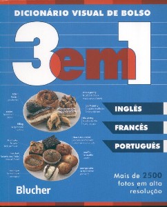 Dicionário Visual De Bolso 3 em 1 - Inglês/ Francês/ Português
